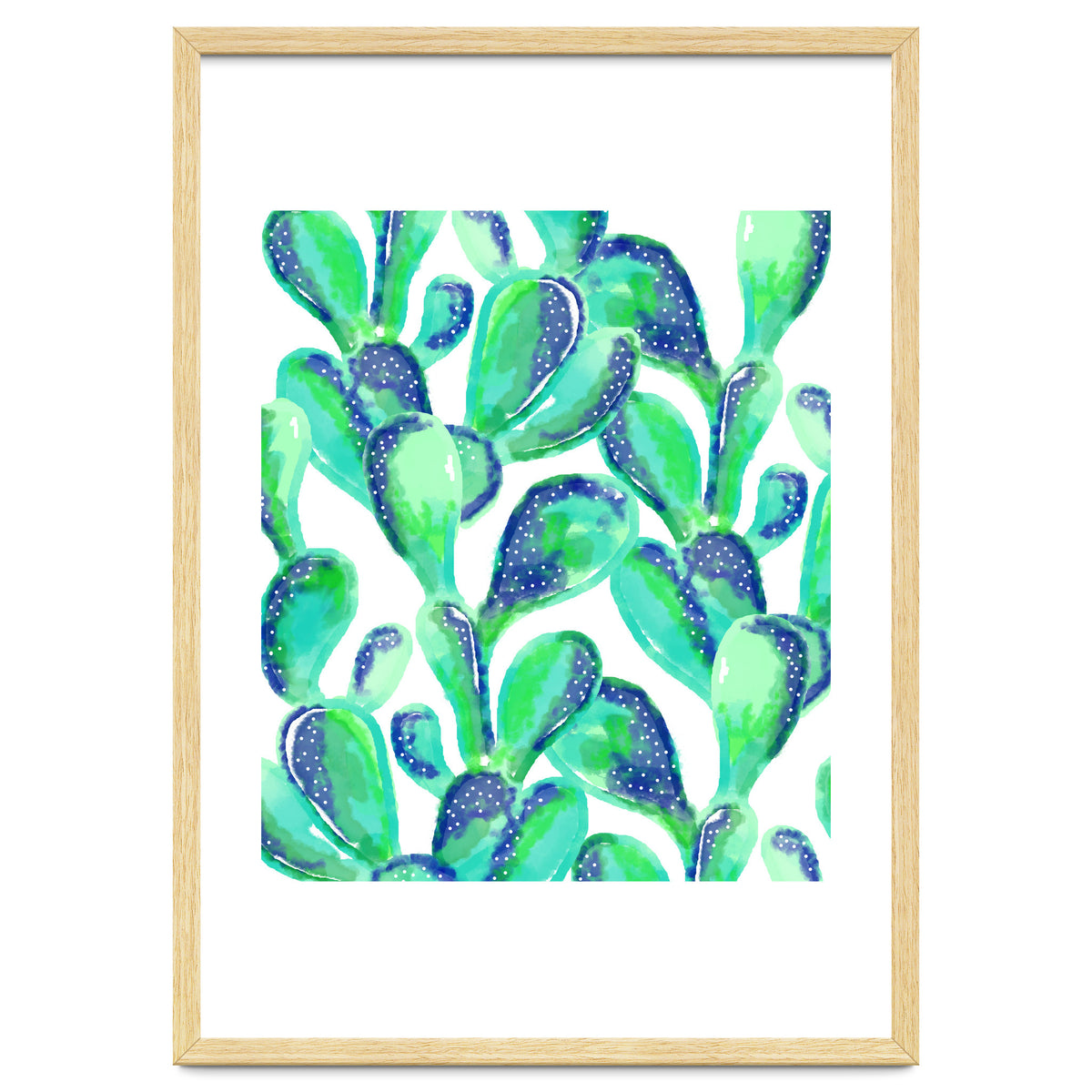 Cactus Life #society6 #decor #buyart