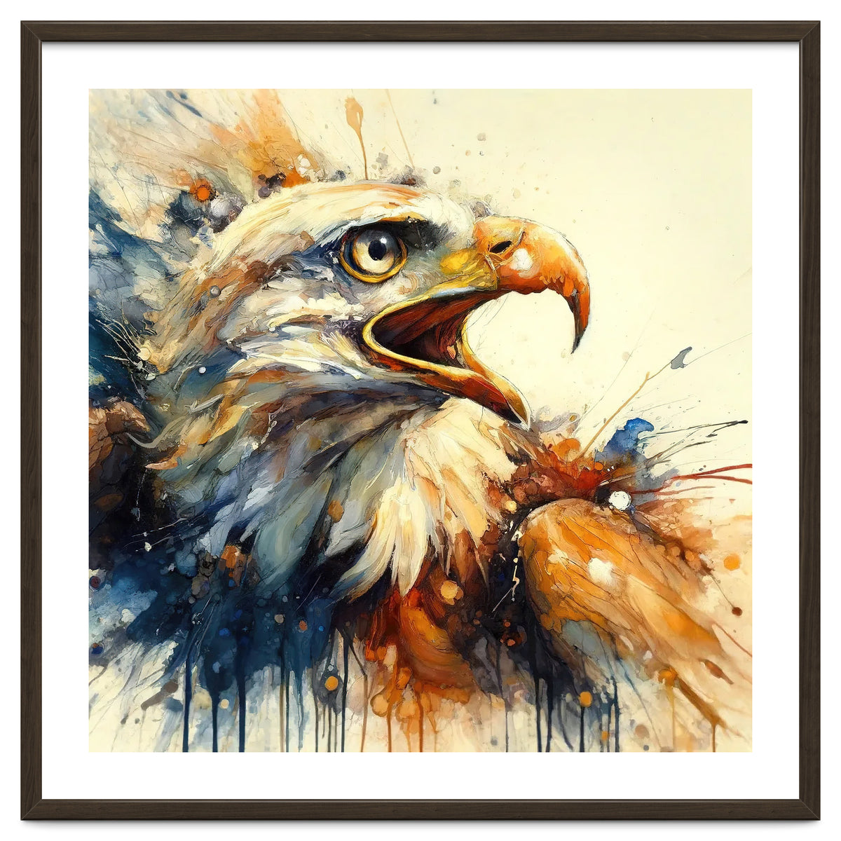 Soaring Eagle Spirit Portrait