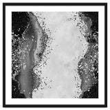 Black Glitter Agate Texture 01 thumbnail