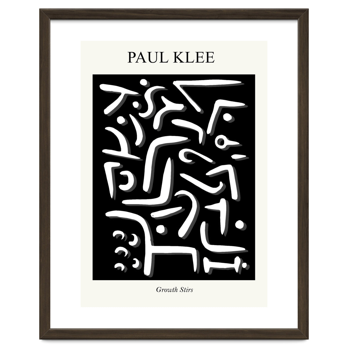 Growth Stirs — Inspired by Paul Klee