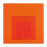 JOSEF ALBERS - HOMAGE TO THE SQUARE RED  (Print Only) thumbnail
