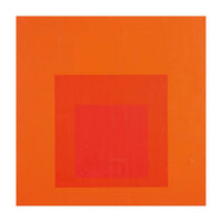 JOSEF ALBERS - HOMAGE TO THE SQUARE RED  (Print Only)