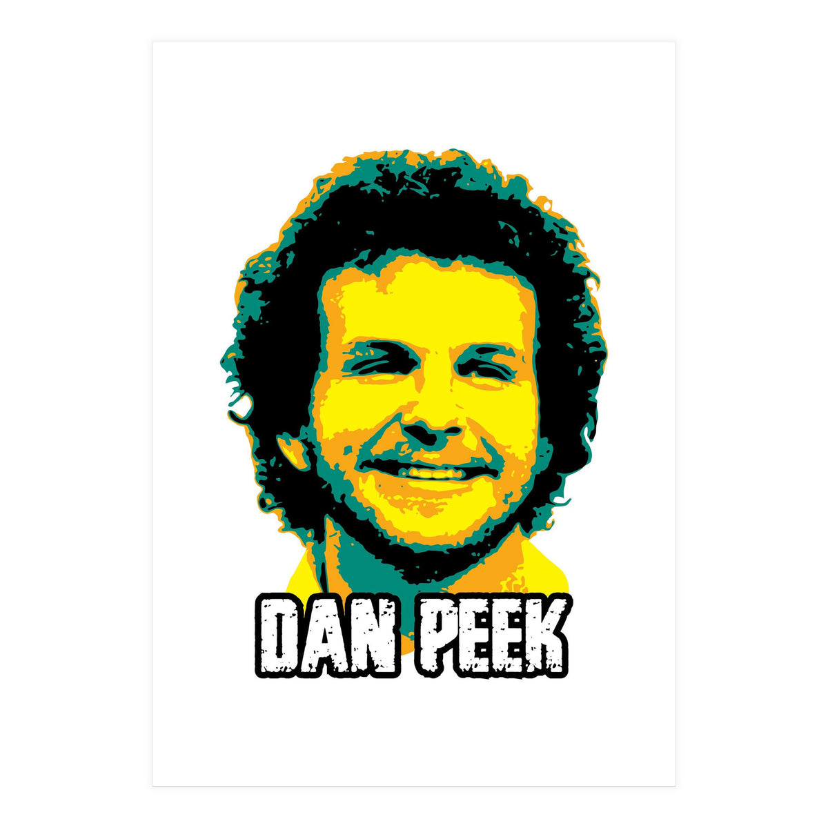 Dan Peek Musician Legend (Print Only)