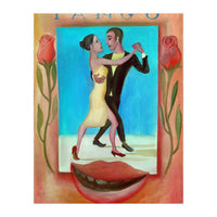 Cartel De Tango Ba (Print Only)