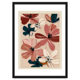 Blush And Wine Blossoms III thumbnail