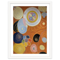 Hilma af Klint - The Ten Largest No 3 Youth Abstract Spiritual Art