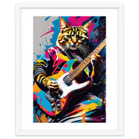 Cat Plays The Guitar, Graffiti