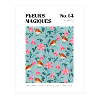 Magical Flowers No.14 The Secret Garden (Print Only)