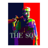 Pierce Brosnan Pop Art WPAP Trending Now (Print Only) thumbnail
