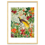Bird of paradise vintage jungle thumbnail