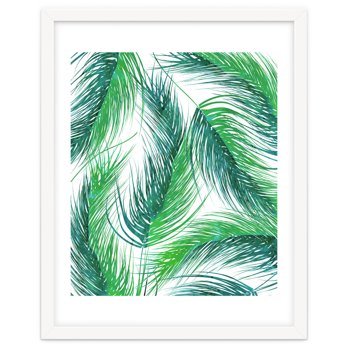 Bed Head Palm | #society6 #decor #buyart