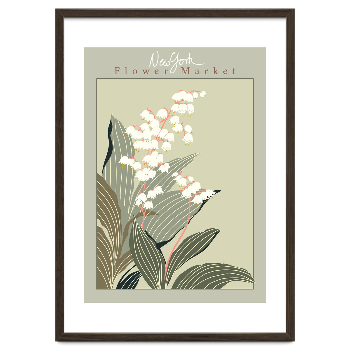 Flower Market New York Lily of the valley