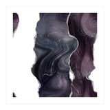 Black & Silver Glitter Agate Texture 06  (Print Only) thumbnail