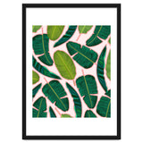 Banana Leaf Blush #society6 #decor #buyart thumbnail
