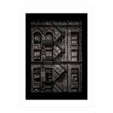 Gooderham Flatiron Building No 2 with Border (Print Only) thumbnail