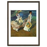 Joaquín Sorolla / 'Walk on the Beach', 1909, Oil on canvas, 205 x 200 cm. thumbnail