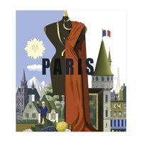 Paris Collage (Print Only)