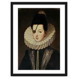 'Ana de Mendoza, Princess of Eboli', 16th century. ALONSO SANCHEZ COELLO. PASTRANA DUQUESA DE. thumbnail