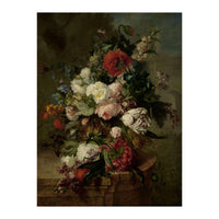 Still Life with Flowers. Dating: 1789. Measurements: h 73 cm × w 60 cm; d 6.5 cm. (Print Only)