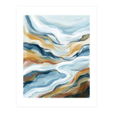 Flowing Earth Tones (Print Only) thumbnail