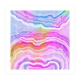 Neon Agate Texture 03  (Print Only) thumbnail