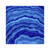 Blue Agate Texture 02 (Print Only) thumbnail