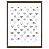 Diamond Eyes #society6 #decor #buyart thumbnail