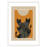 Abstract Black Cats thumbnail