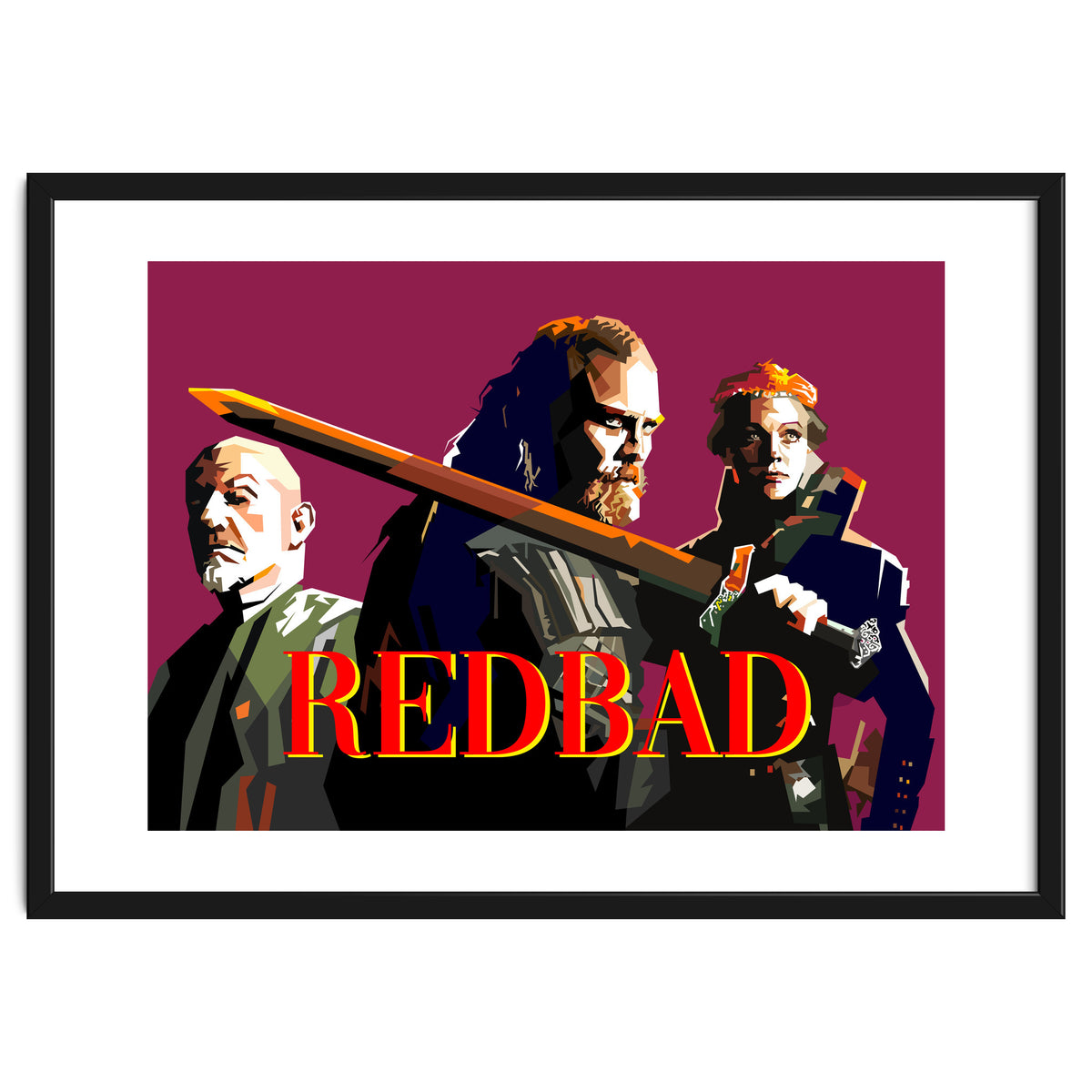 Redbad Sword Knight Movies Trending Now Landscape
