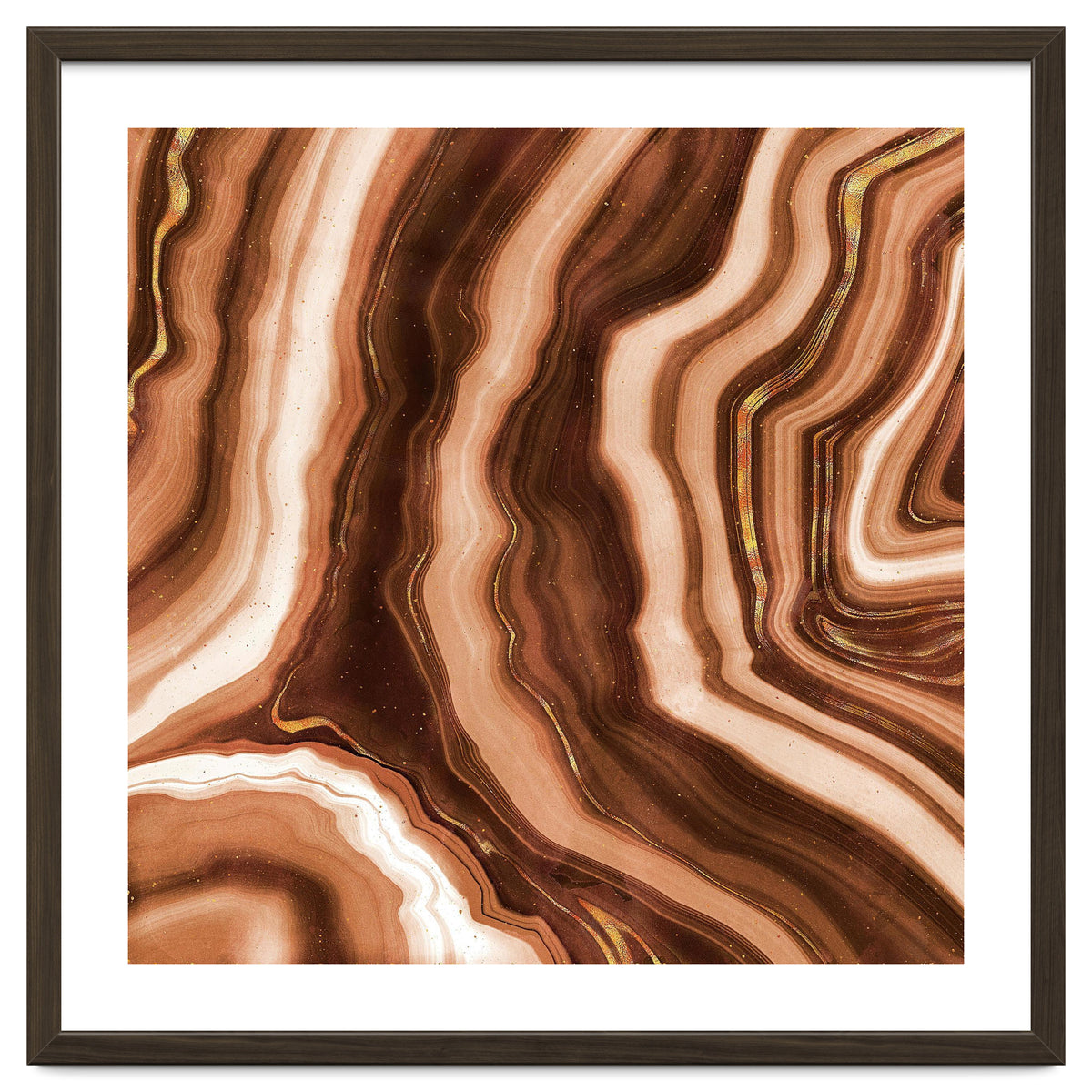 Golden Agate Texture 02