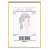 Receipt Art David Bowie thumbnail