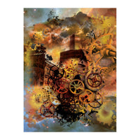Steampunk Industrial Revolution (Print Only)