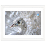 Close-up of a White Peacock thumbnail