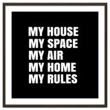 My House. My Space. My Air. My Home. My Rules. thumbnail
