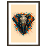 Elephant Animal Watercolor thumbnail