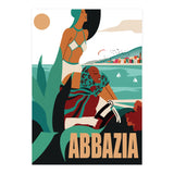 Abbazia, Two Ladies on a Drive (Print Only) thumbnail