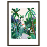 The Urban Jungle Route, Botanical Tropical Nature Plants, Forest Bohemian Eclectic Trees, Exotic Garden Palm Travel Boho thumbnail