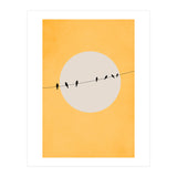 Chirping And Chilling (at Day) (Print Only) thumbnail