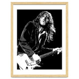 John Frusciante American Musician Legend in Monochrome thumbnail