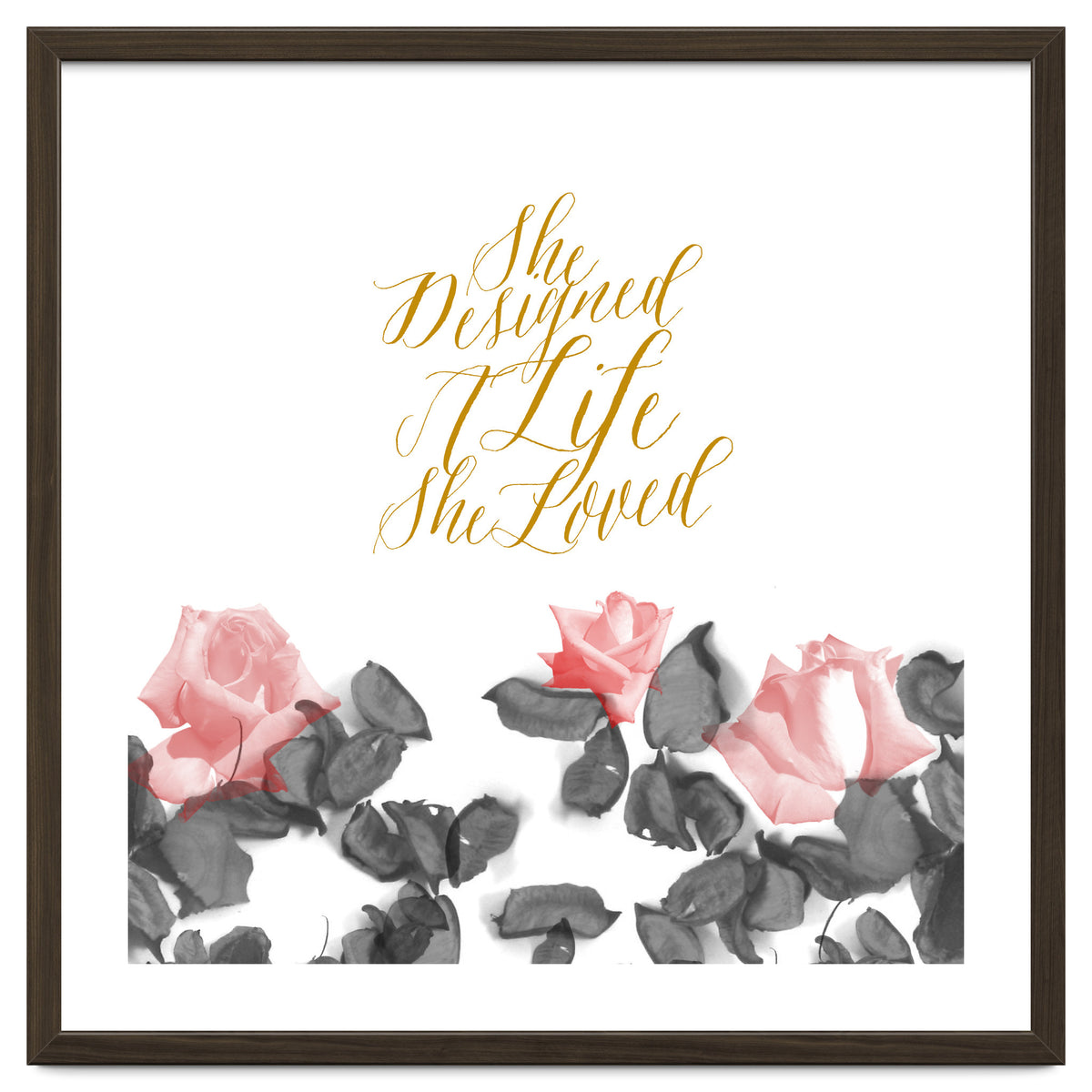 She Designed A Life She Loved