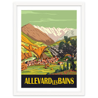 Allevard, Les Bains, France