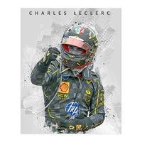 Charles Leclerc (Print Only)