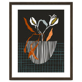 Midcentury plant pot dark thumbnail