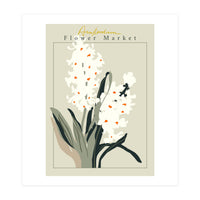 Flower Market Amsterdam Hyacinth (Print Only)