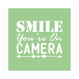 Smile You`re On Camera (Print Only) thumbnail