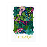 La Botanique, Botanical Garden, Colorful Jungle Print, Boho FLower Market (Print Only) thumbnail