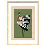 Striped Bird Pair thumbnail