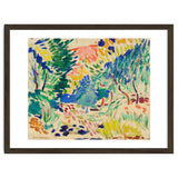 Landscape at Collioure – Henri Matisse (1905) thumbnail
