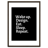 Wake Up Design Eat Sleep Repeat thumbnail