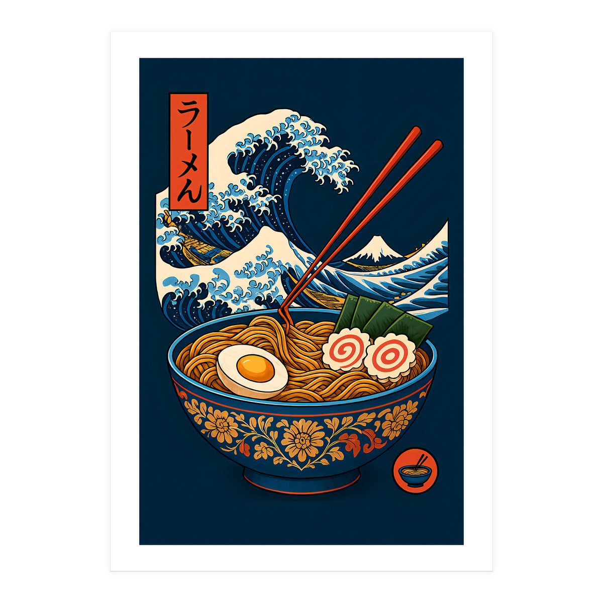 Ramen Noodles (Print Only)